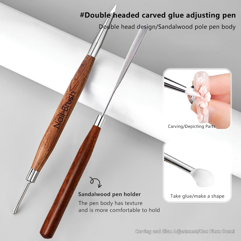 2Pcs Double Ended Silicone Dot - Nail Art Dotting Tool recensie en prijs