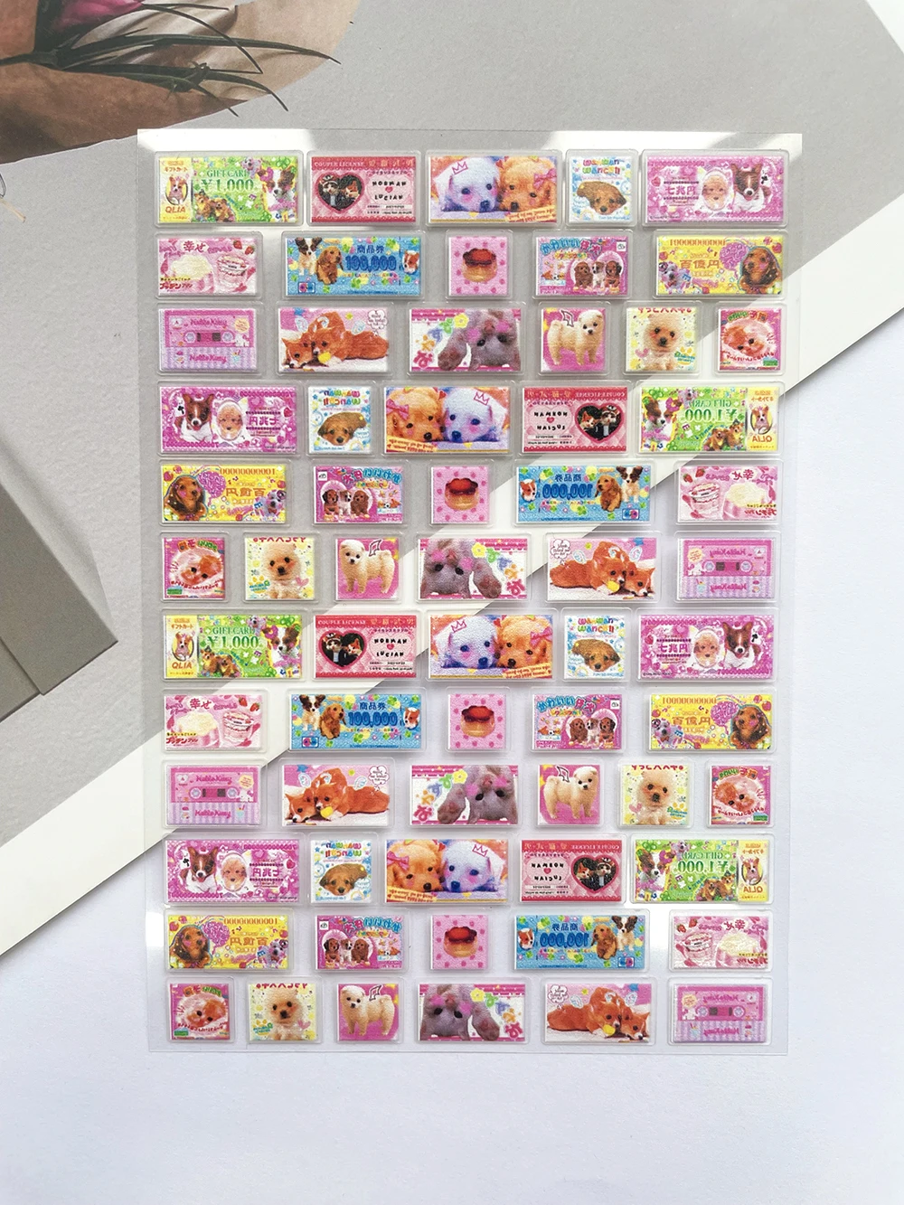 Mini Pvc Funny Cat Poster Good - Nail Art Nail Art recensie en prijs