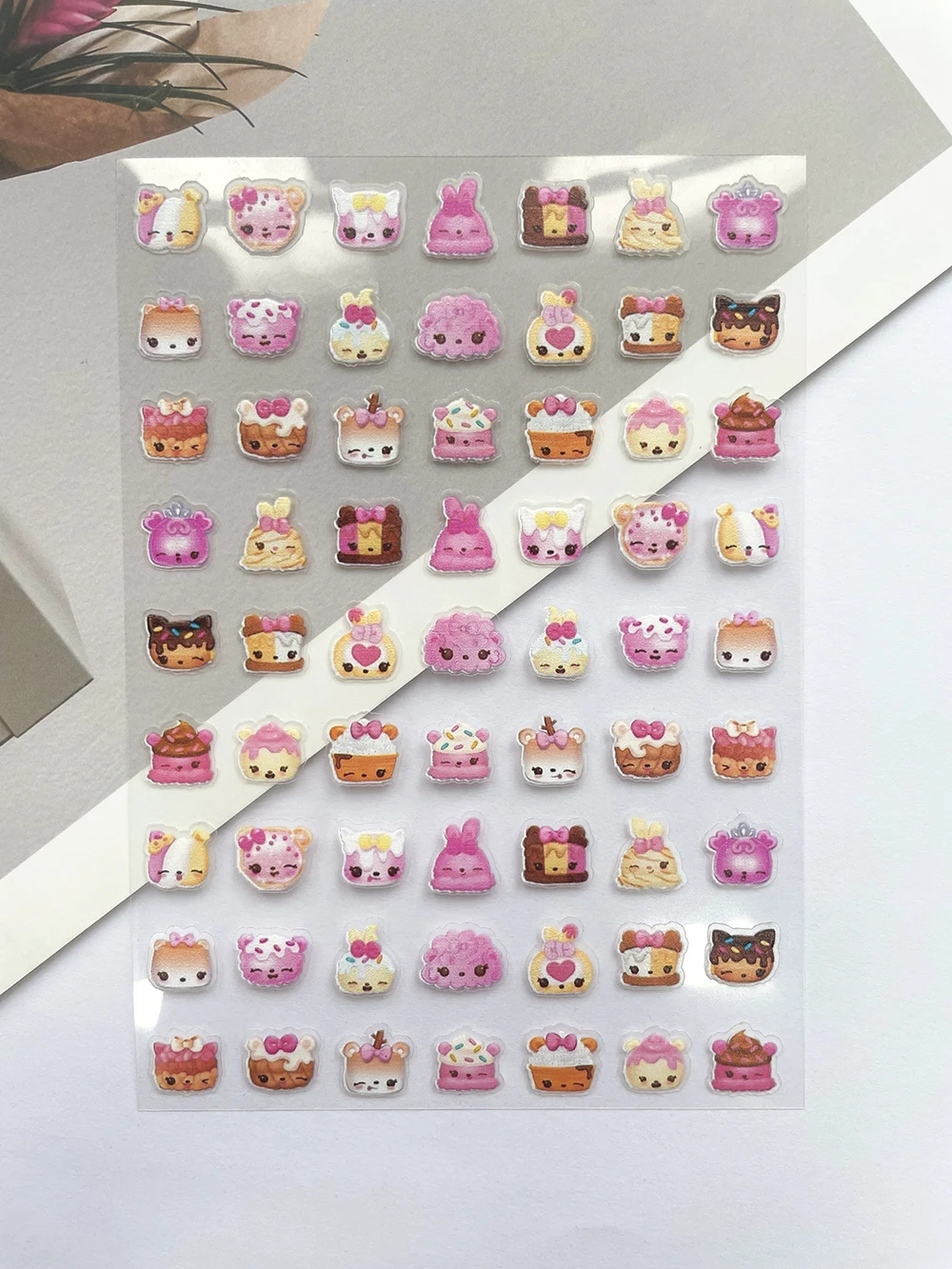 Mini Pvc Funny Cat Poster Good - Nail Art Nail Art recensie en prijs