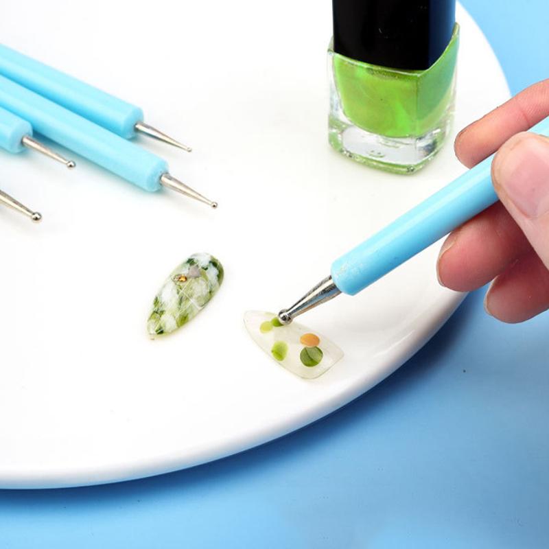 1/10/15 Pcs/Set Dual Ended Rhi - Nail Art Dotting Tool recensie en prijs