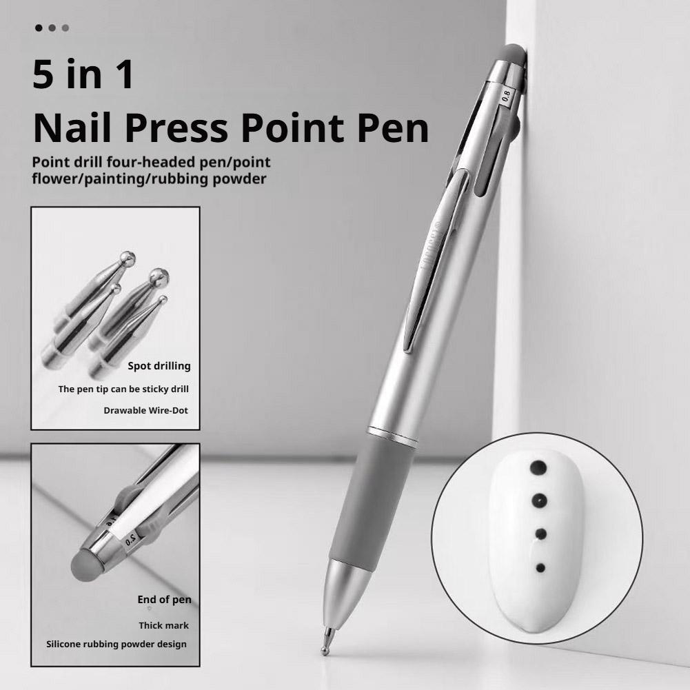 Four-in-One Nail Art Bead Pen  - Nail Art Dotting Tool recensie en prijs