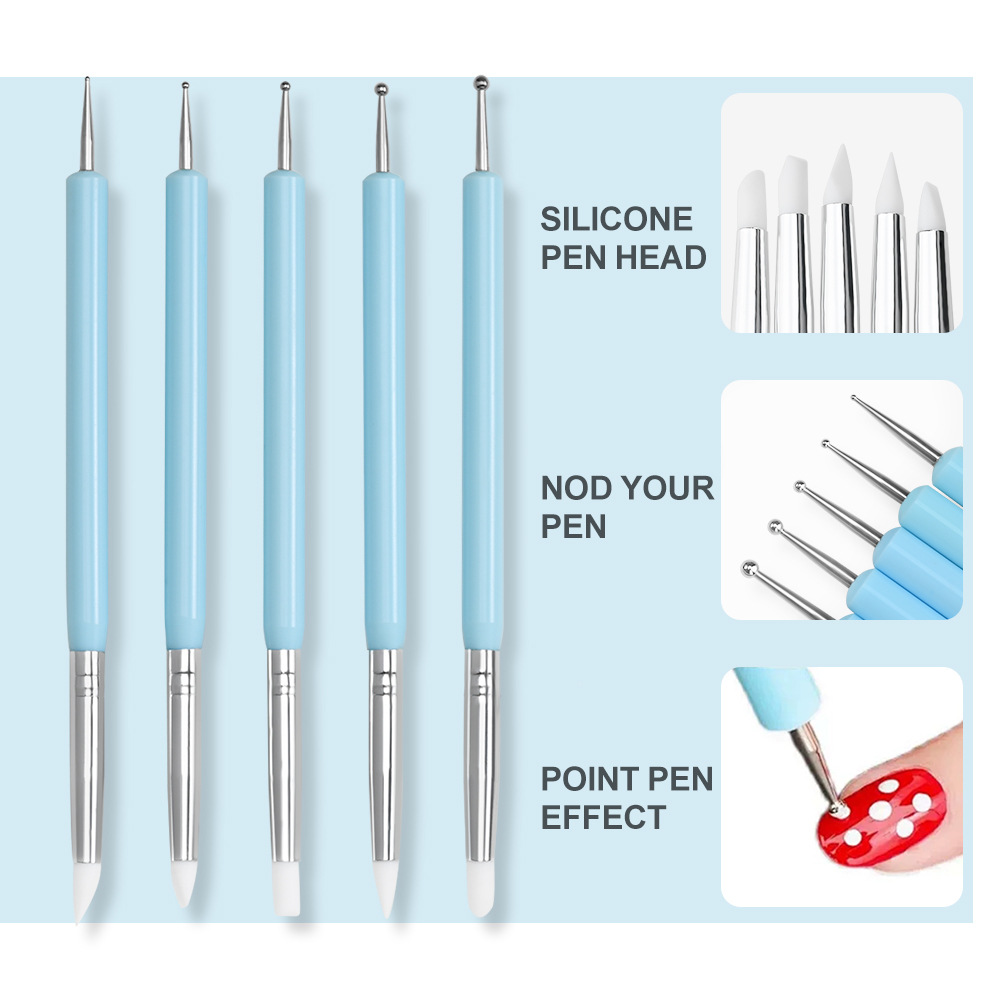 1/3/5/6/pcs/set Nail Art Brush - Nail Fan Brush recensie en prijs