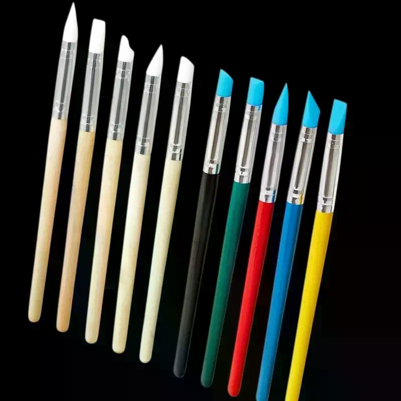 5/10Pcs Silicone Clay Sculptin - Nail Art Dotting Tool recensie en prijs