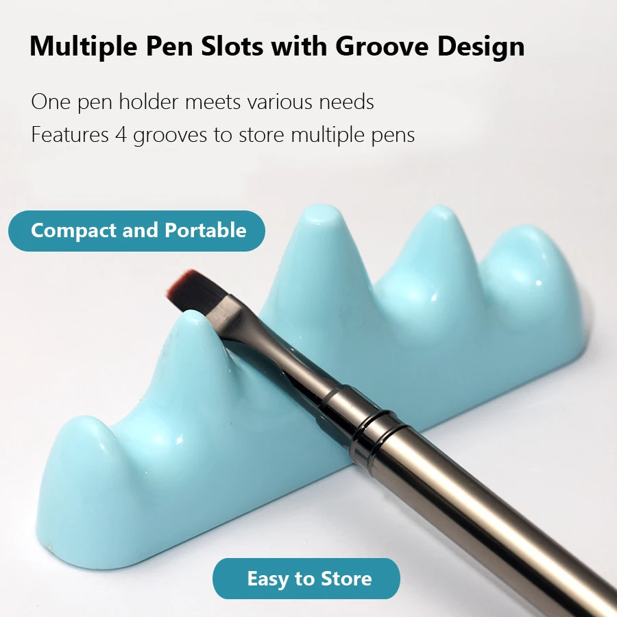 Acrylic Nail Brush Washing Bow - Nail Fan Brush recensie en prijs