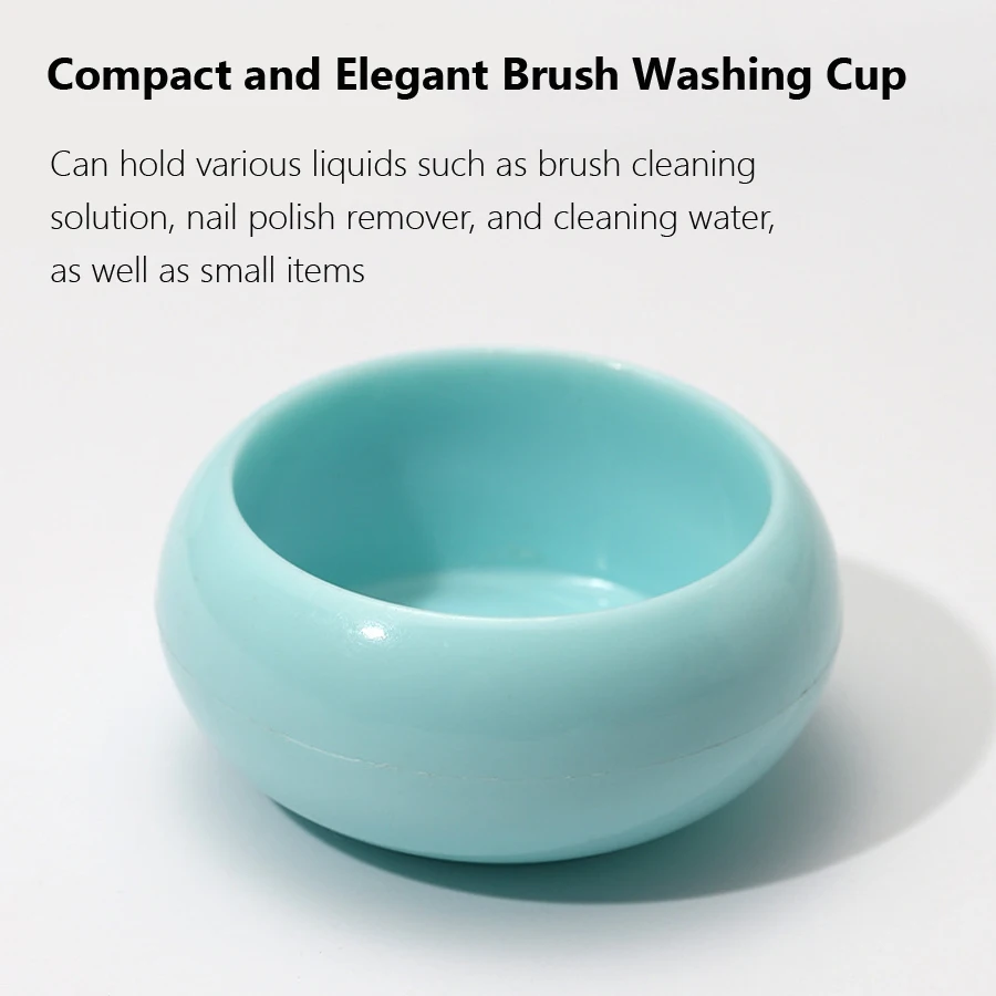 Acrylic Nail Brush Washing Bow - Nail Fan Brush recensie en prijs